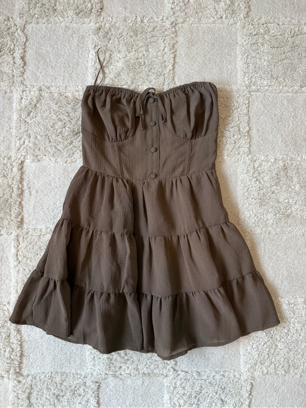 Women’s Brown Mini Dress